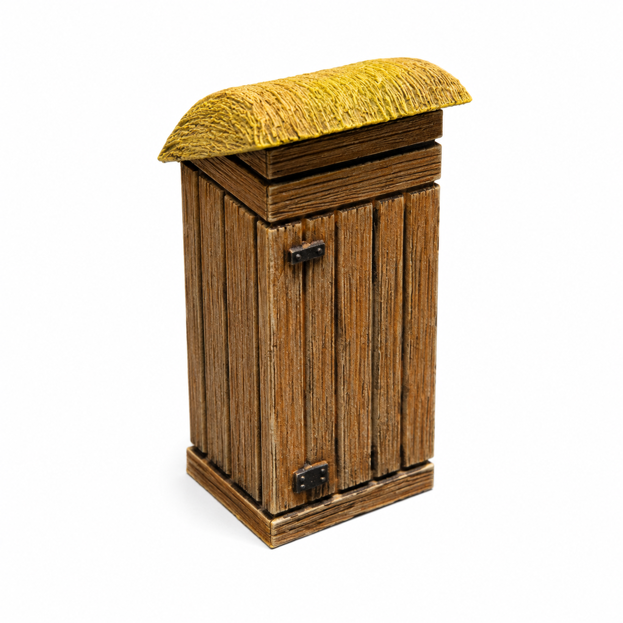 Outhouse Thatched Roof